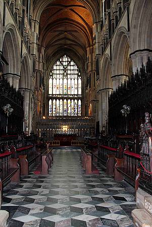 Beverley Minster - The Choir